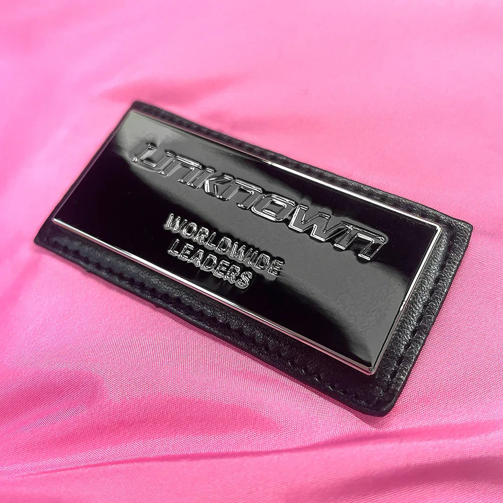 Mountain Scenery Reversible Puffer Jacket - UNKNOWN LONDON - VENTURER