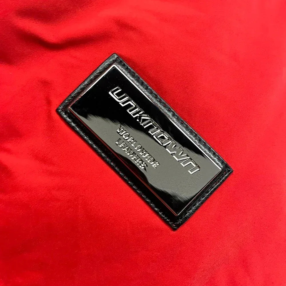 Cross Rhinestone Puffer Jacket - UNKNOWN LONDON - VENTURER