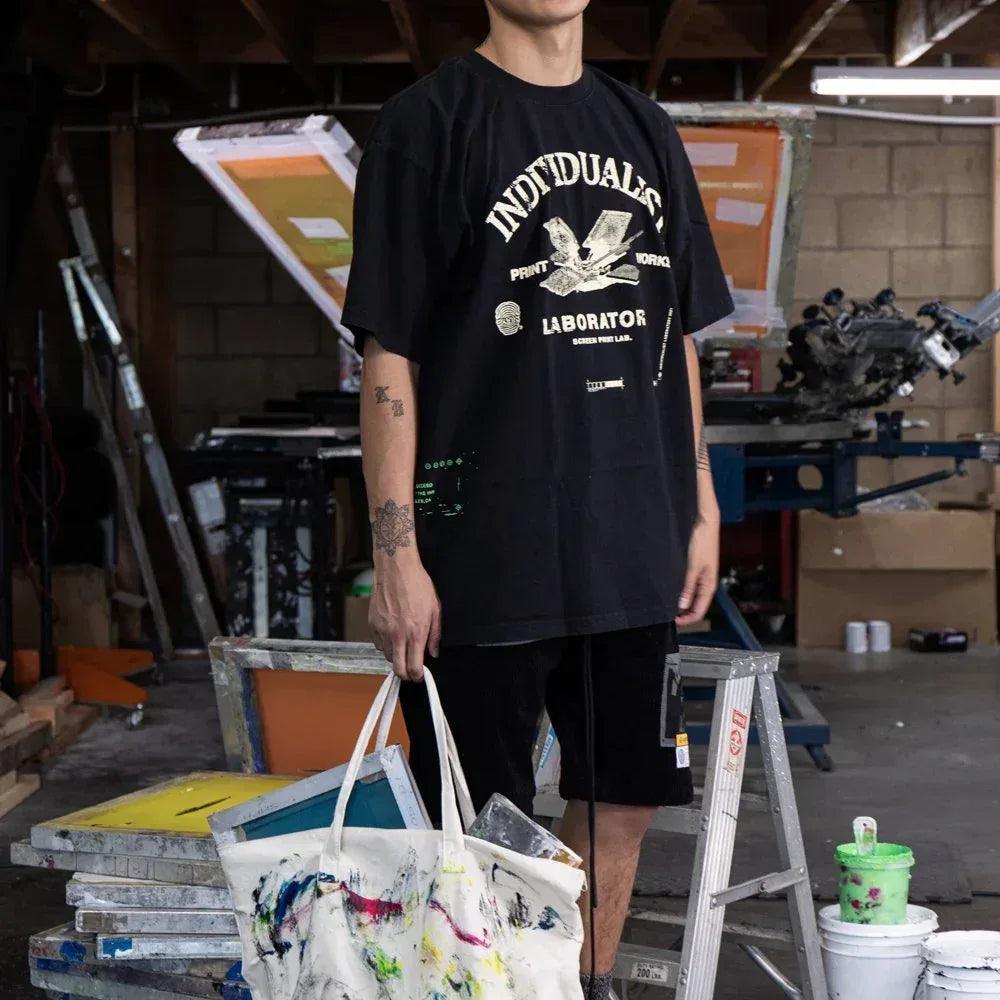 Collegiate Puff Print Tee - INDVLST - VENTURER