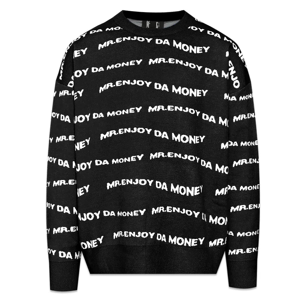 Wave Logo Sweater