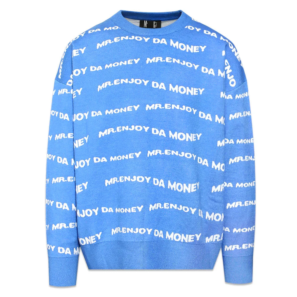 Wave Logo Sweater
