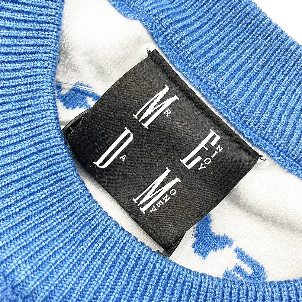 Wave Logo Sweater
