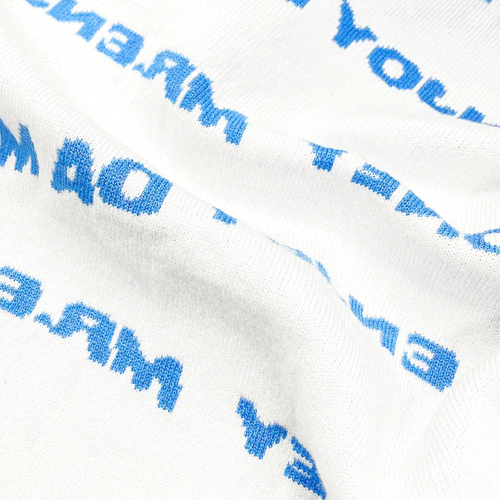 Wave Logo Sweater