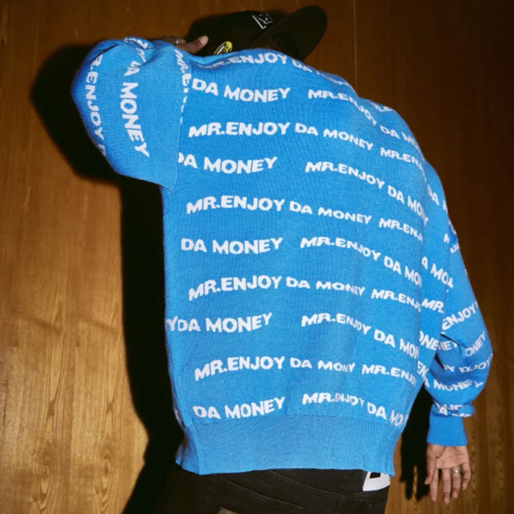 Wave Logo Sweater