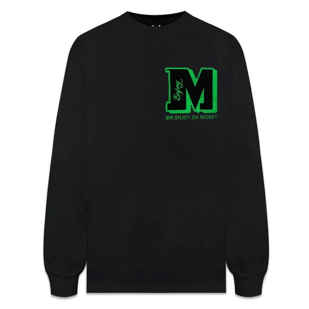 Neon Logo Long Sleeve Tee