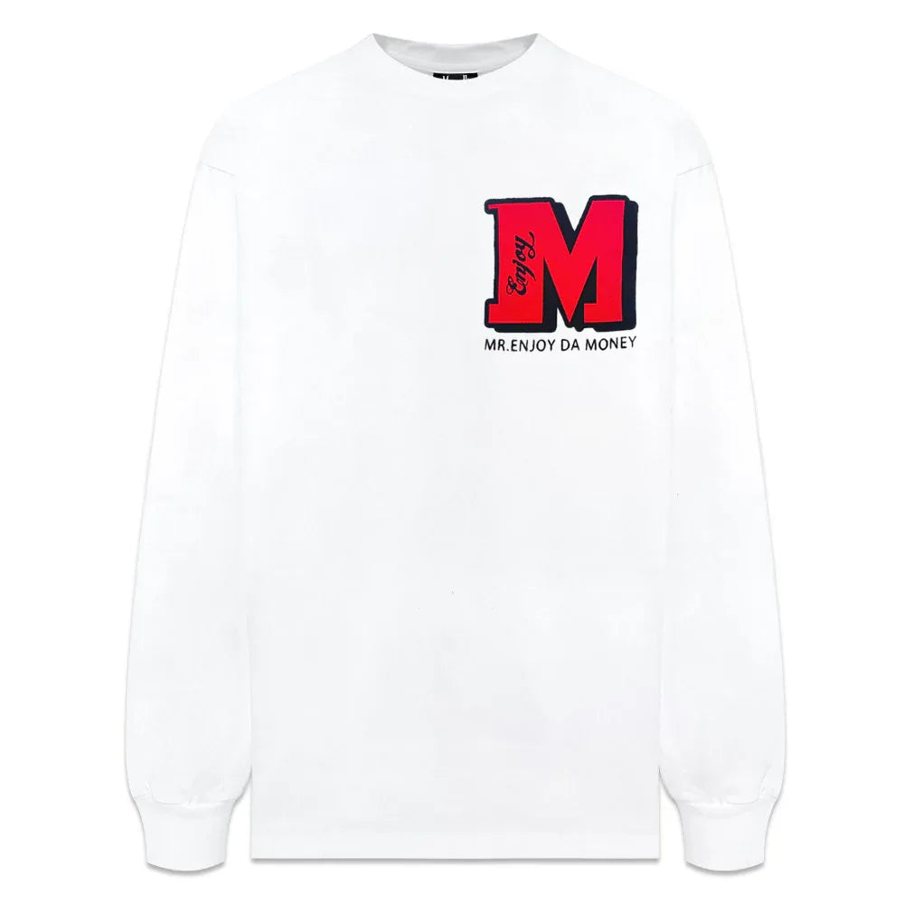 Neon Logo Long Sleeve Tee