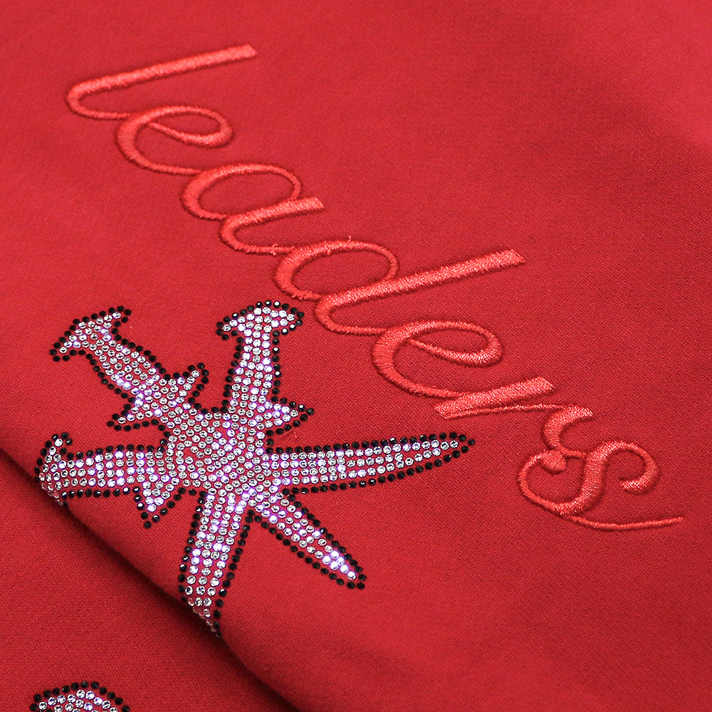 Black Outline Dagger Rhinestone Joggers