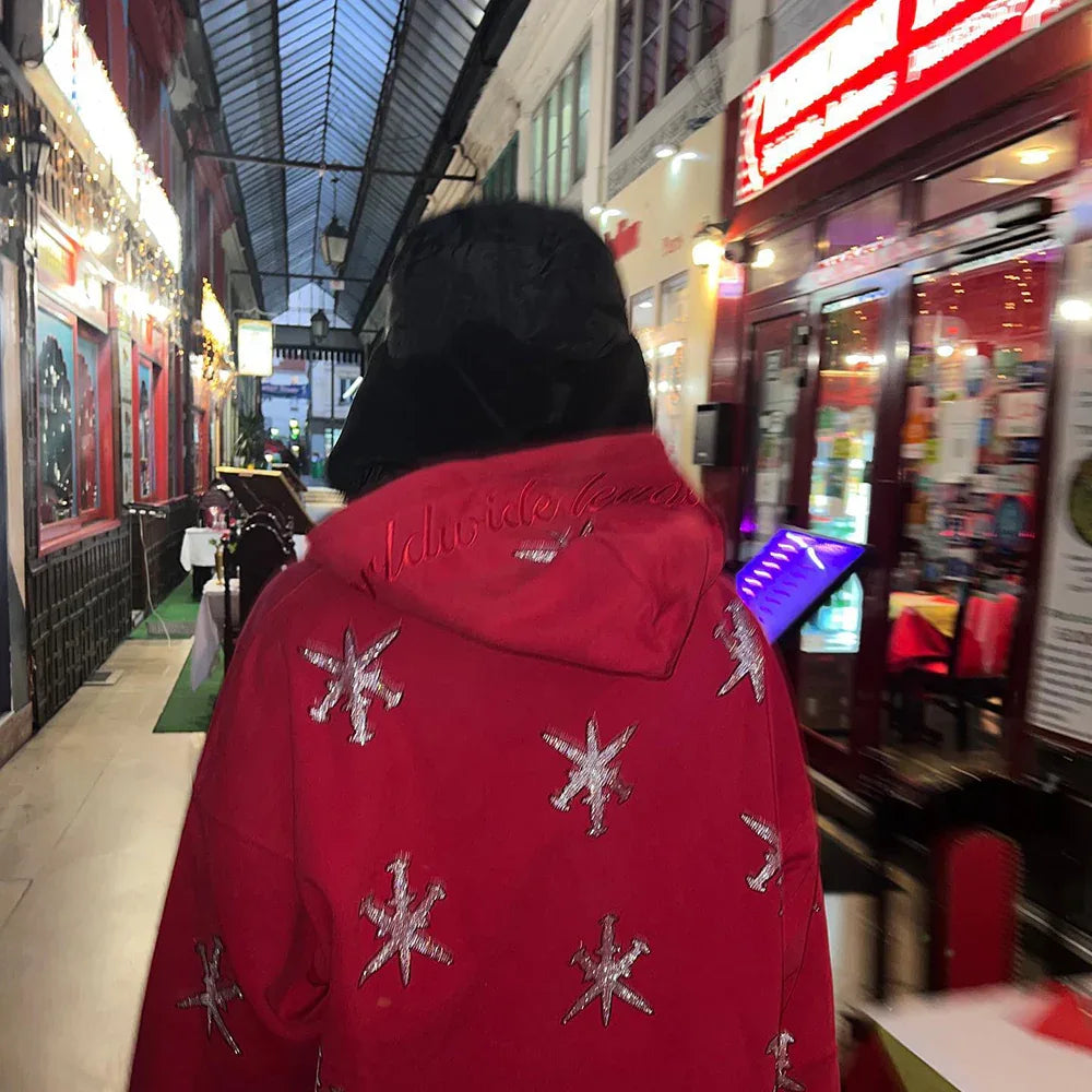 Black Outline Dagger Rhinestone Joggers - UNKNOWN LONDON - VENTURER