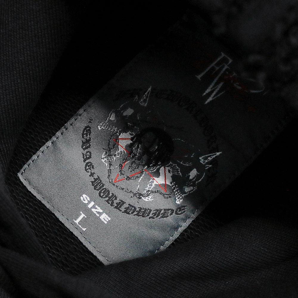 EVAE Black Hoodie - EVAE MOB - VENTURER