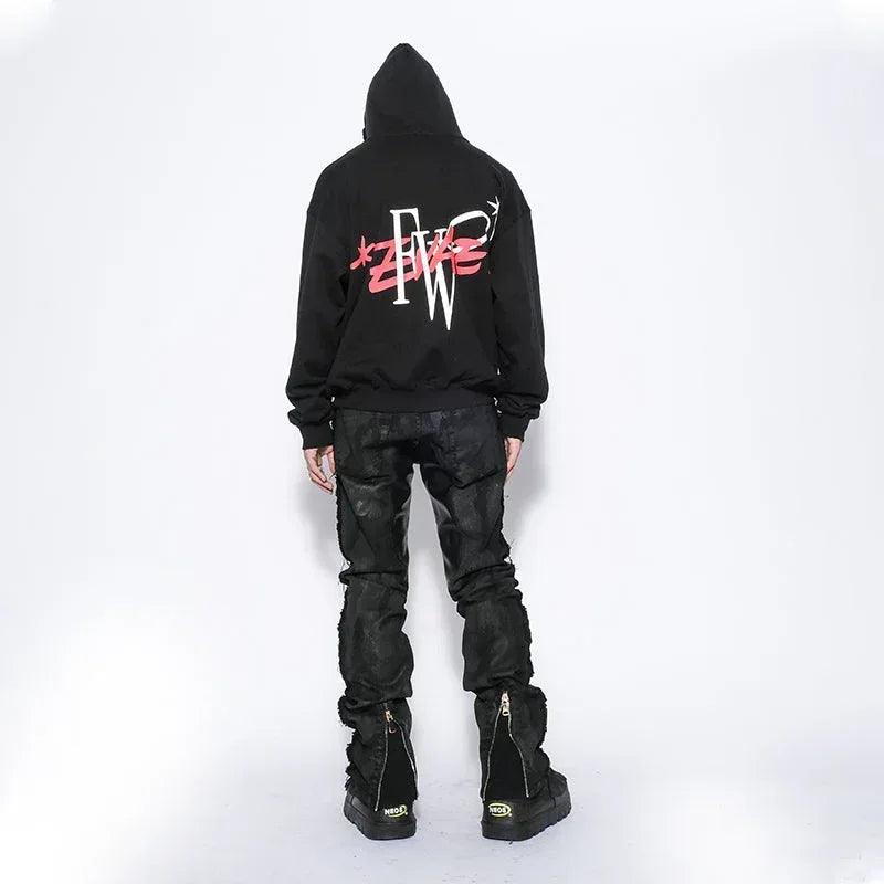 EVAE Black Hoodie - EVAE MOB - VENTURER