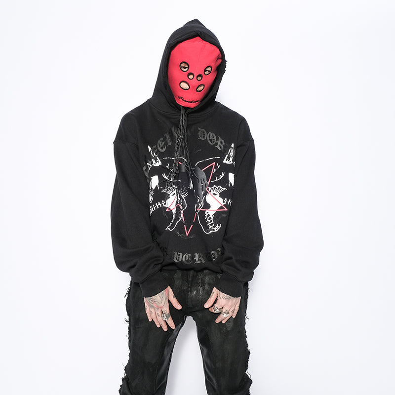 EVAE Black Hoodie