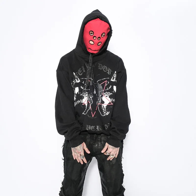 EVAE Black Hoodie - EVAE MOB - VENTURER