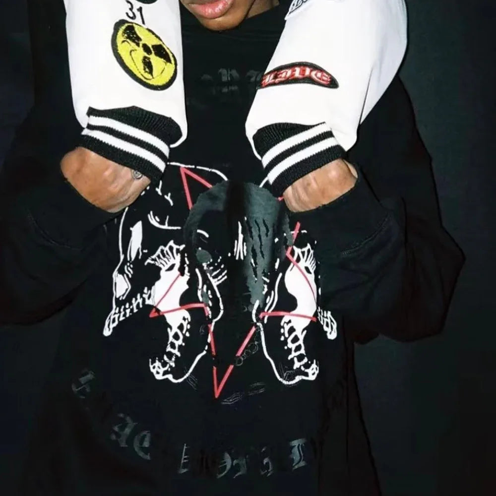 EVAE Black Hoodie - EVAE MOB - VENTURER