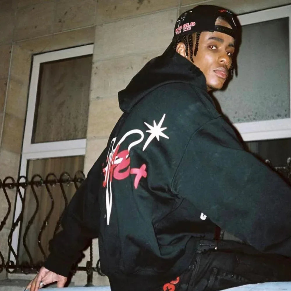 EVAE Black Hoodie - EVAE MOB - VENTURER