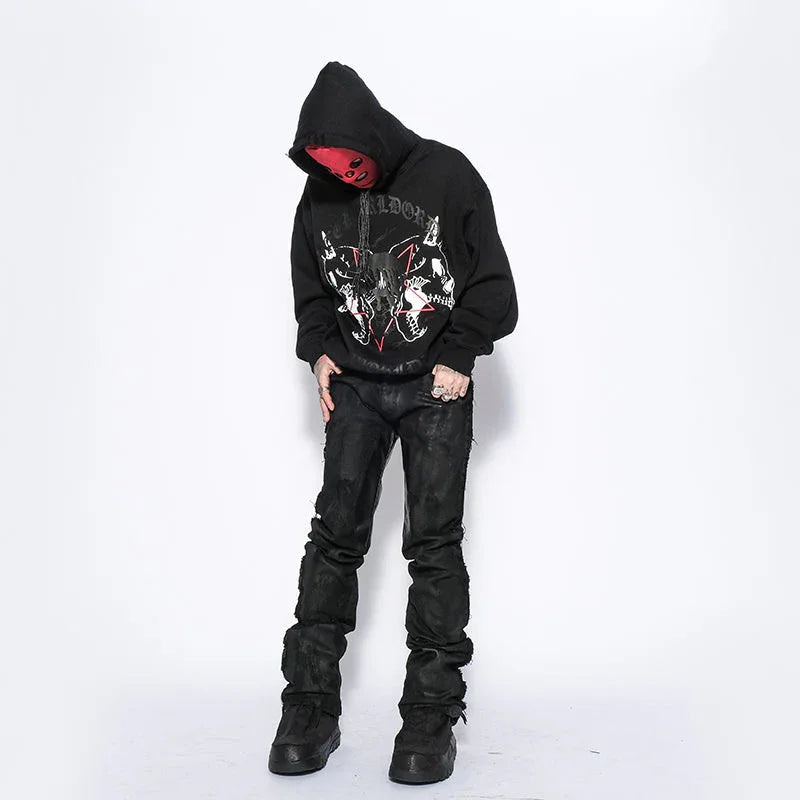 EVAE Black Hoodie - EVAE MOB - VENTURER
