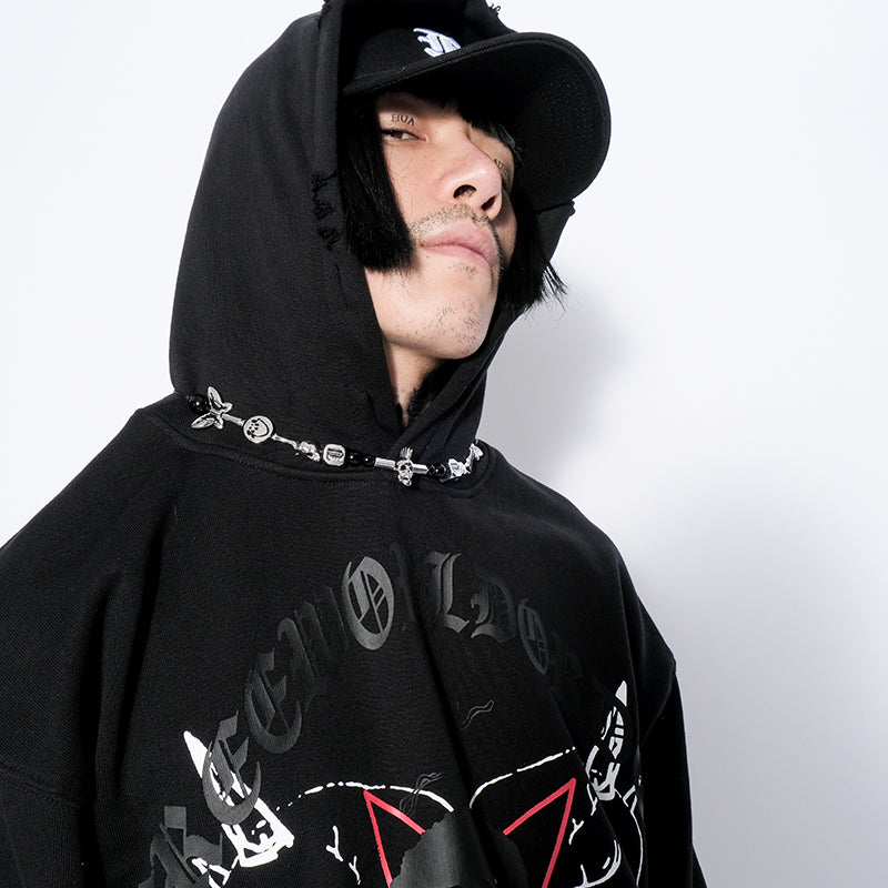 EVAE Black Hoodie