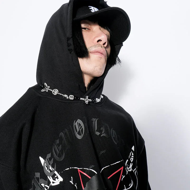 EVAE Black Hoodie - EVAE MOB - VENTURER
