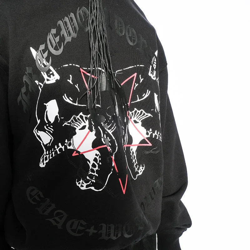 EVAE Black Hoodie - EVAE MOB - VENTURER