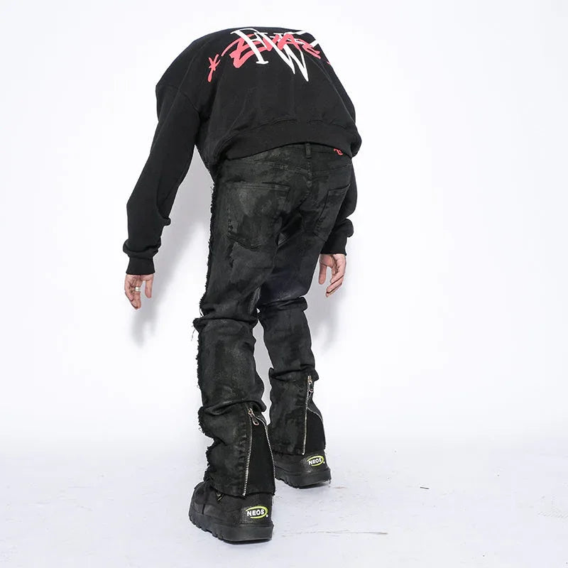 EVAE Black Hoodie - EVAE MOB - VENTURER