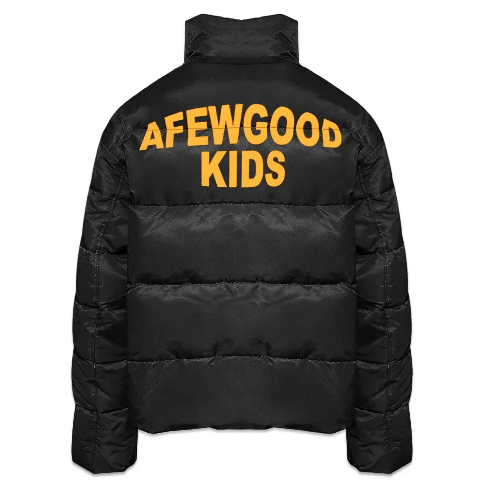 Badge Puffer Jacket - A FEW GOOD KIDS - VENTURER