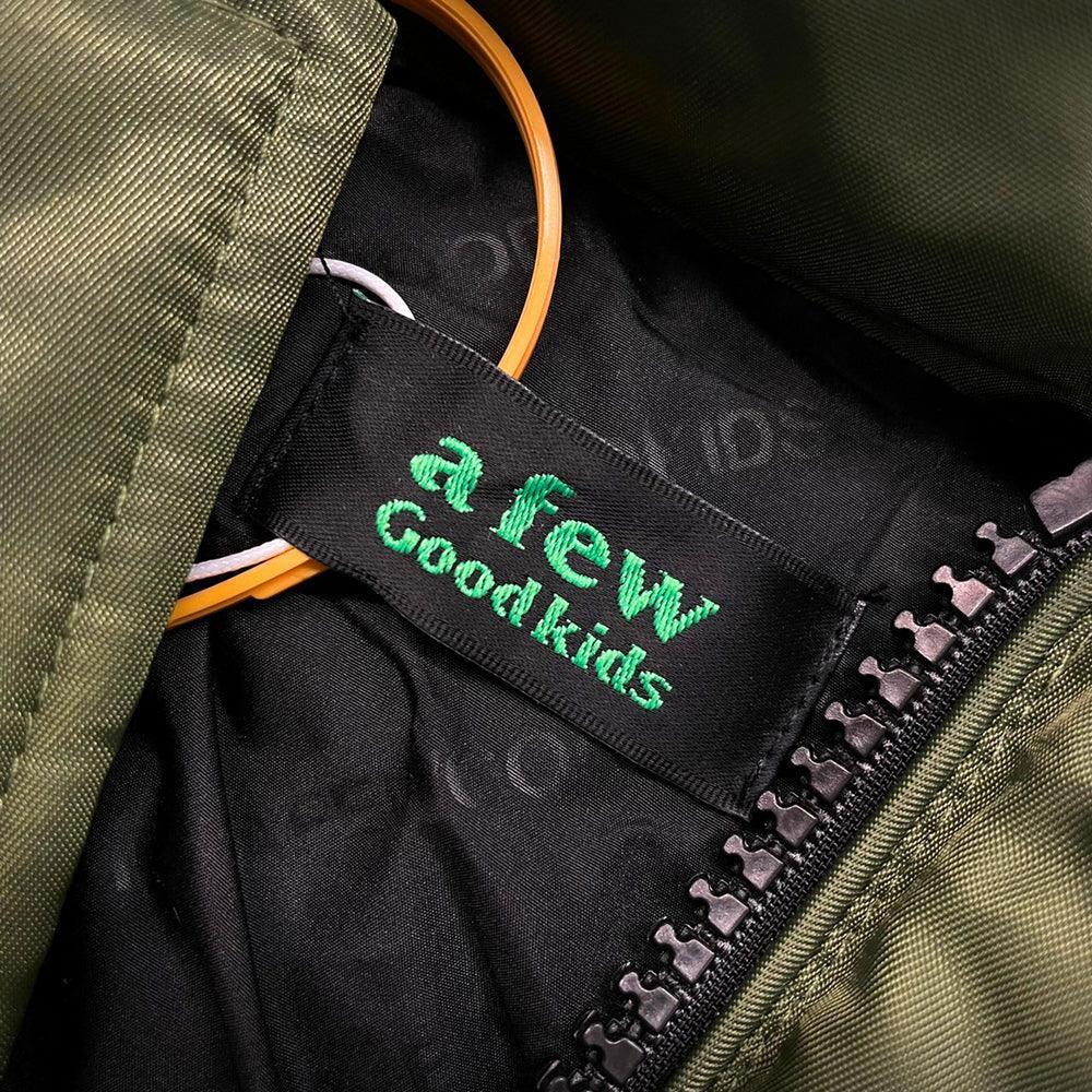 Badge Puffer Jacket - A FEW GOOD KIDS - VENTURER