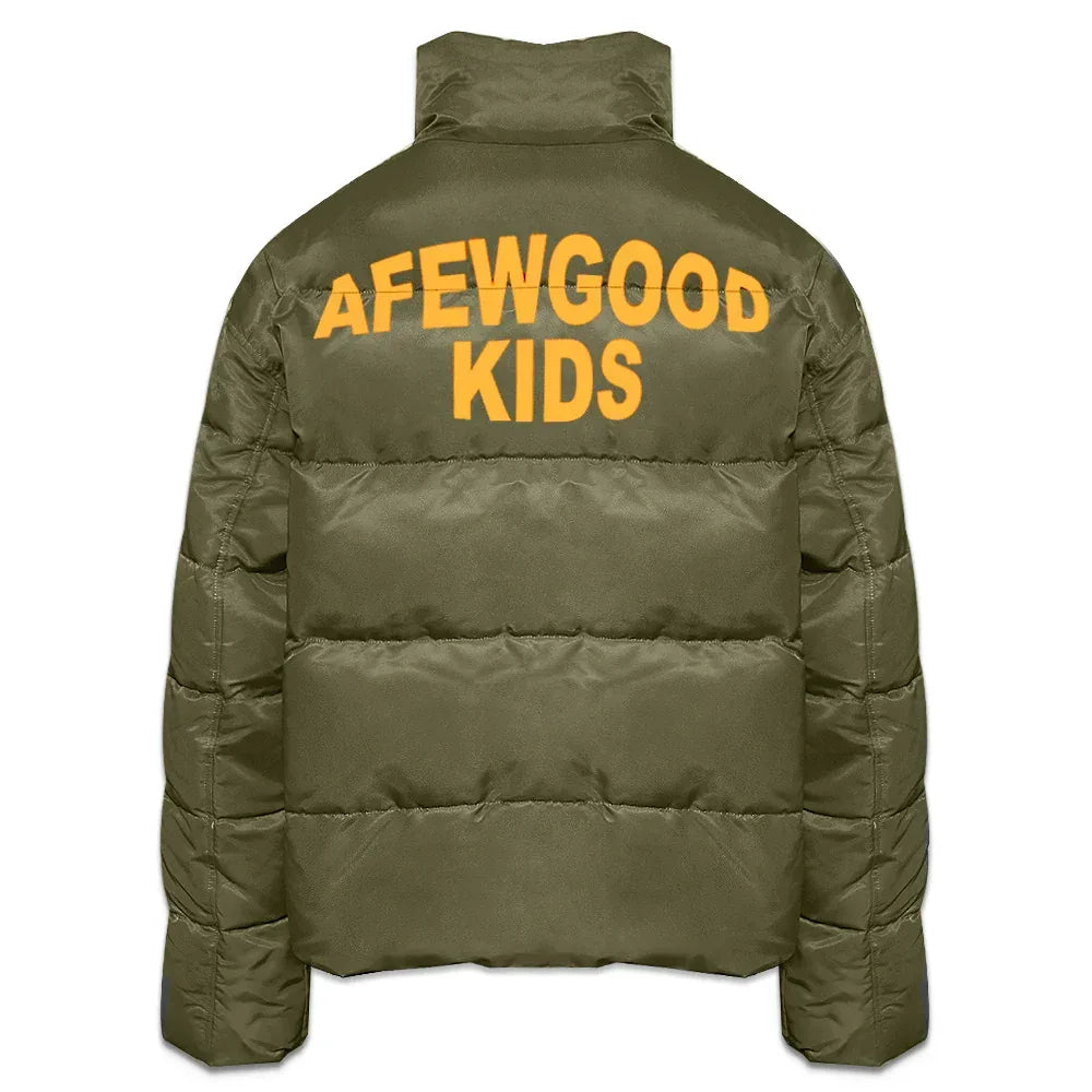 Badge Puffer Jacket - A FEW GOOD KIDS - VENTURER