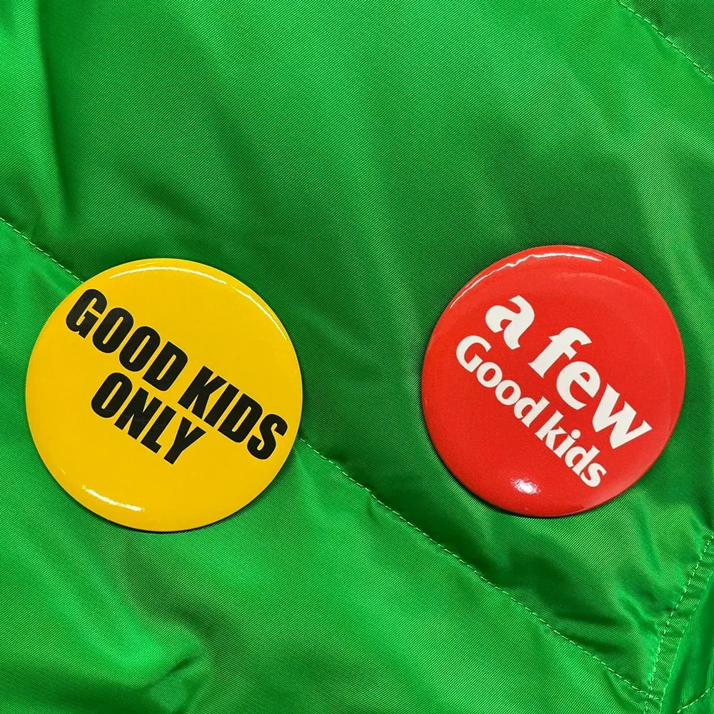 Badge Puffer Jacket - A FEW GOOD KIDS - VENTURER