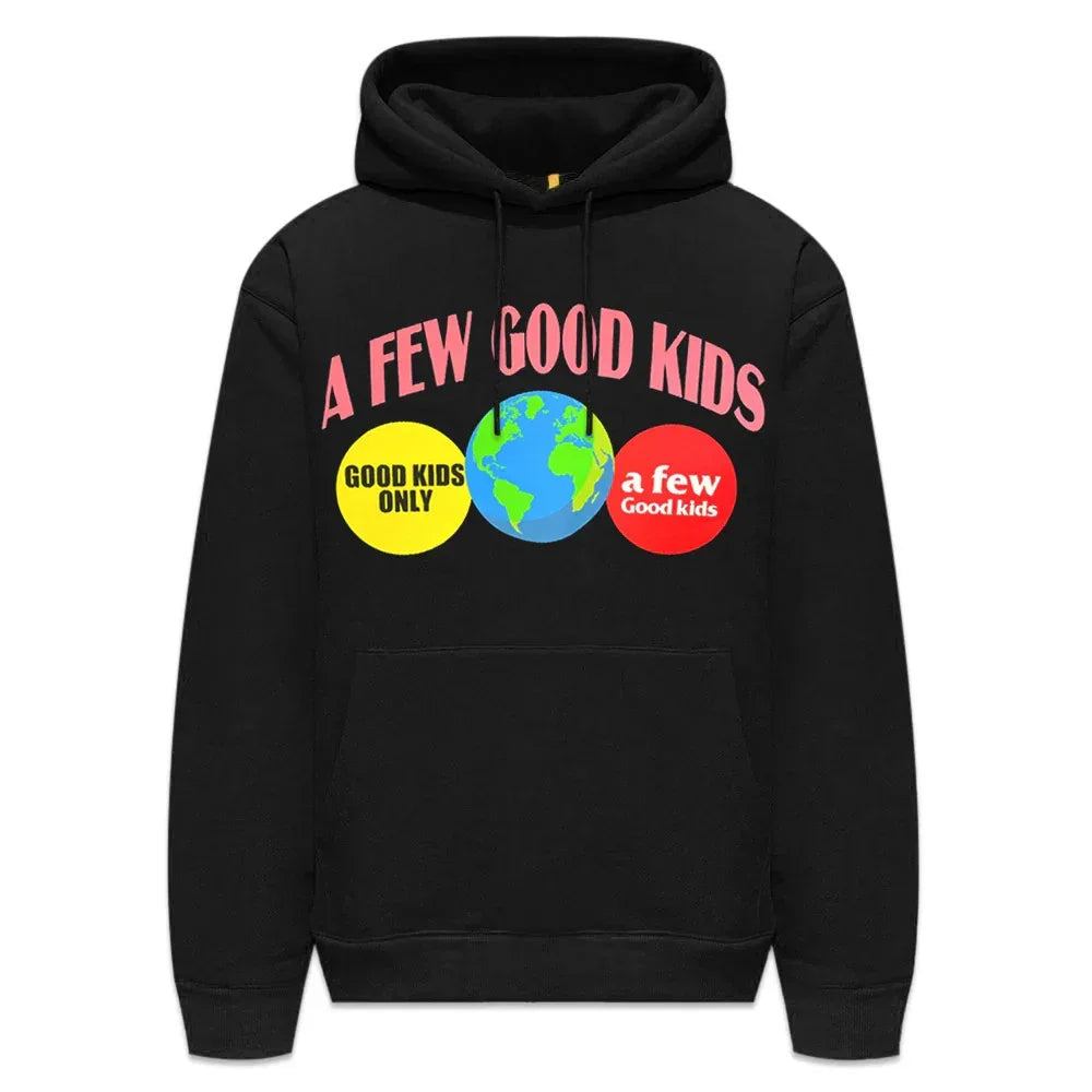 Earth On The Hoodie - A FEW GOOD KIDS - VENTURER