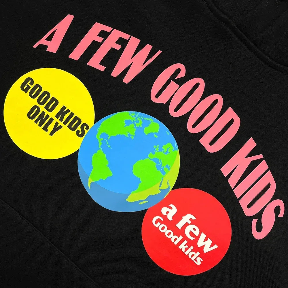 Earth On The Hoodie - A FEW GOOD KIDS - VENTURER