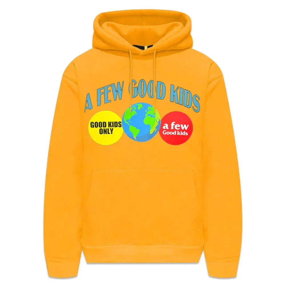 Earth On The Hoodie - A FEW GOOD KIDS - VENTURER