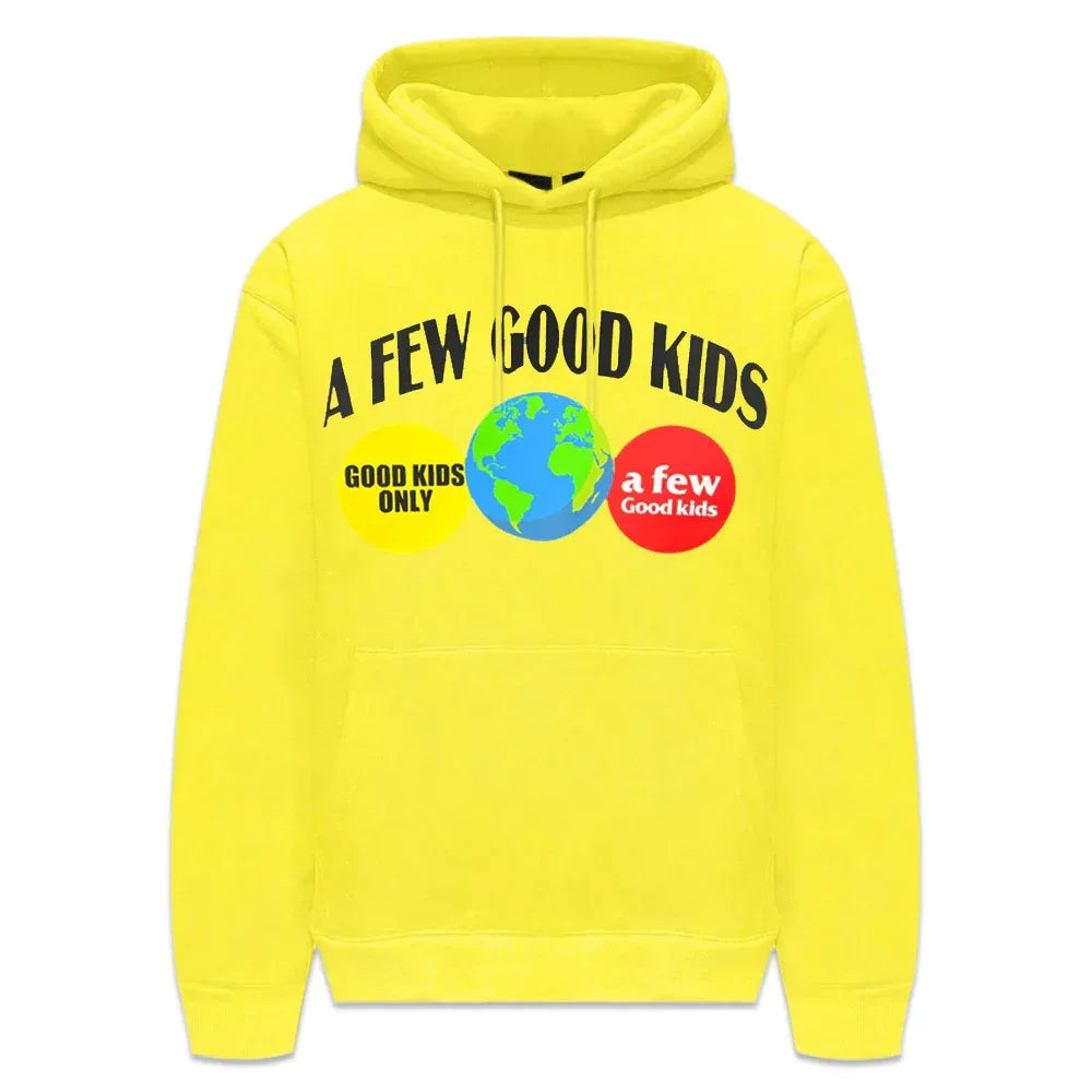 Earth On The Hoodie - A FEW GOOD KIDS - VENTURER