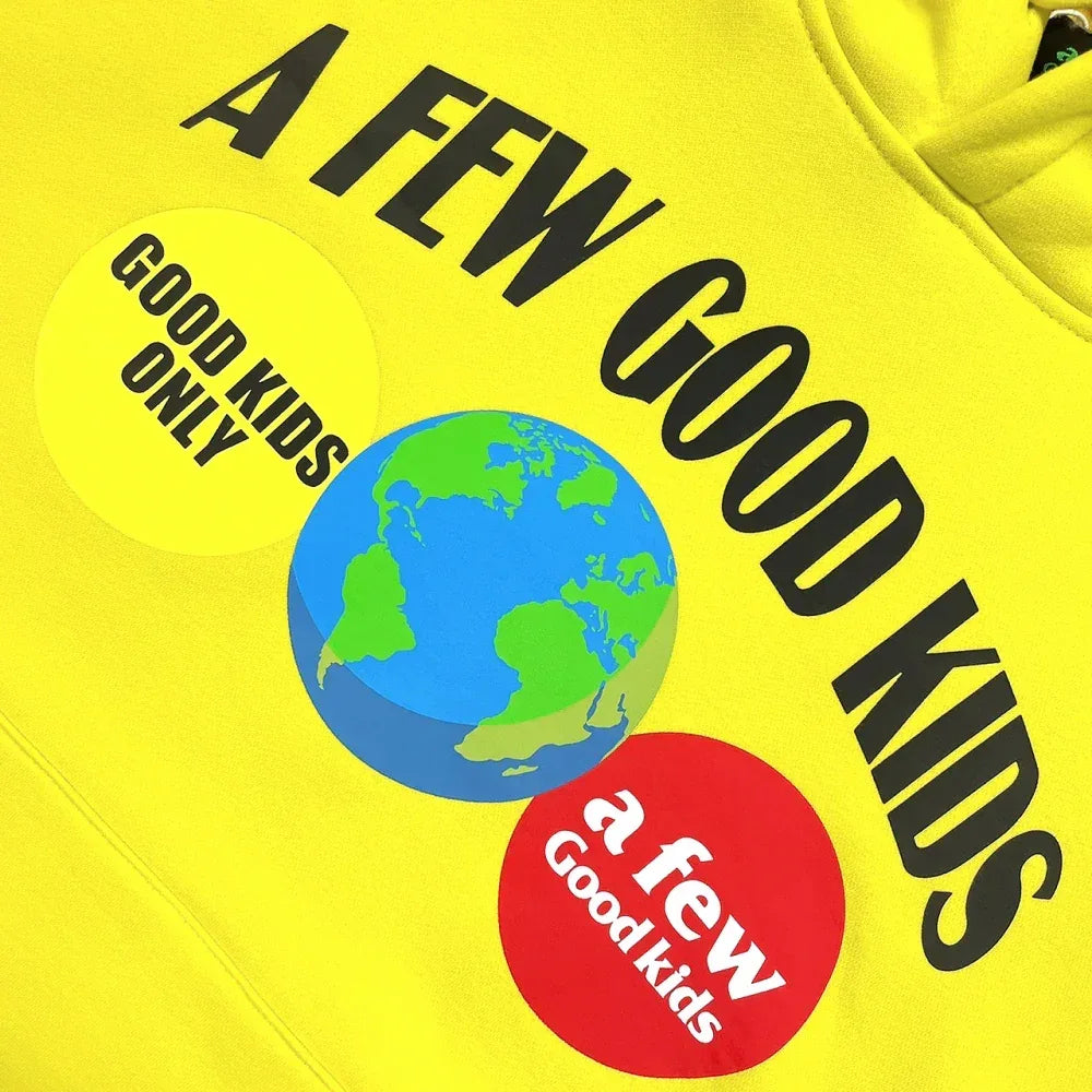 Earth On The Hoodie - A FEW GOOD KIDS - VENTURER