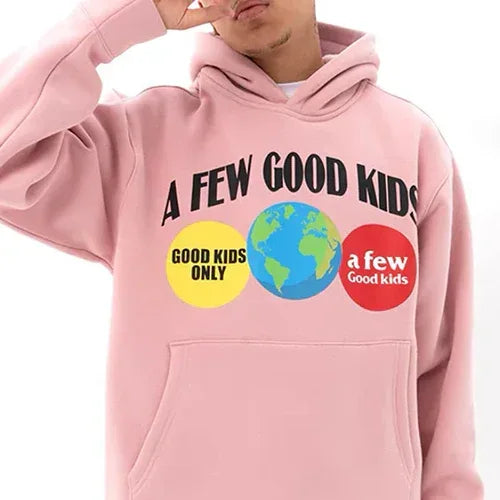 Earth On The Hoodie - A FEW GOOD KIDS - VENTURER