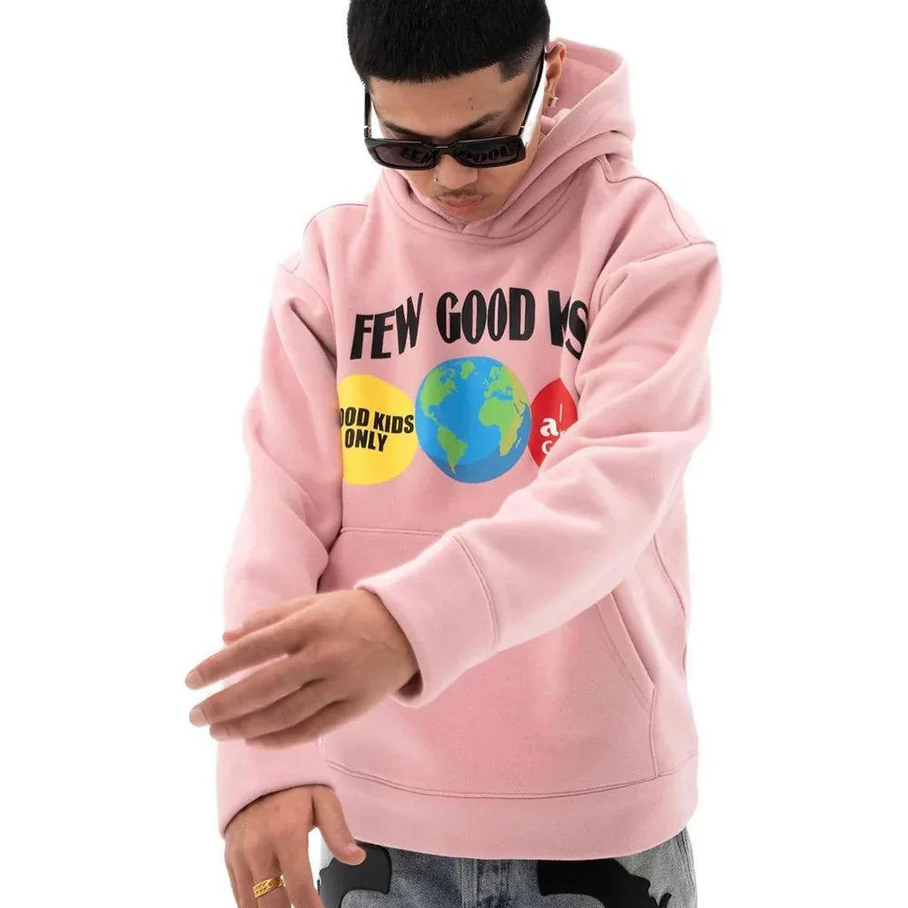 Earth On The Hoodie - A FEW GOOD KIDS - VENTURER