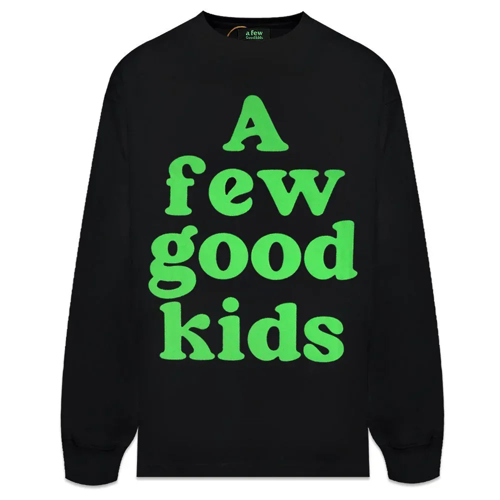 Drip Circle Logo Long Sleeve Tee - A FEW GOOD KIDS - VENTURER