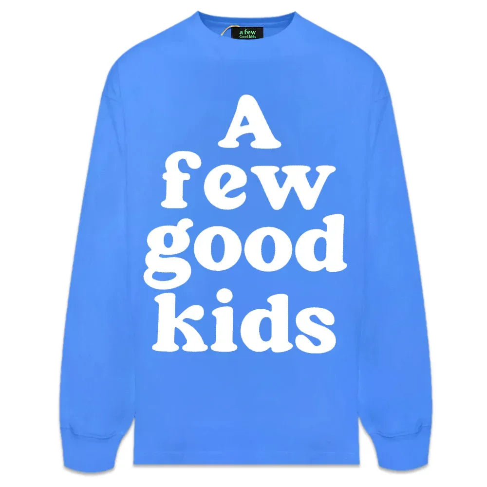 Drip Circle Logo Long Sleeve Tee - A FEW GOOD KIDS - VENTURER