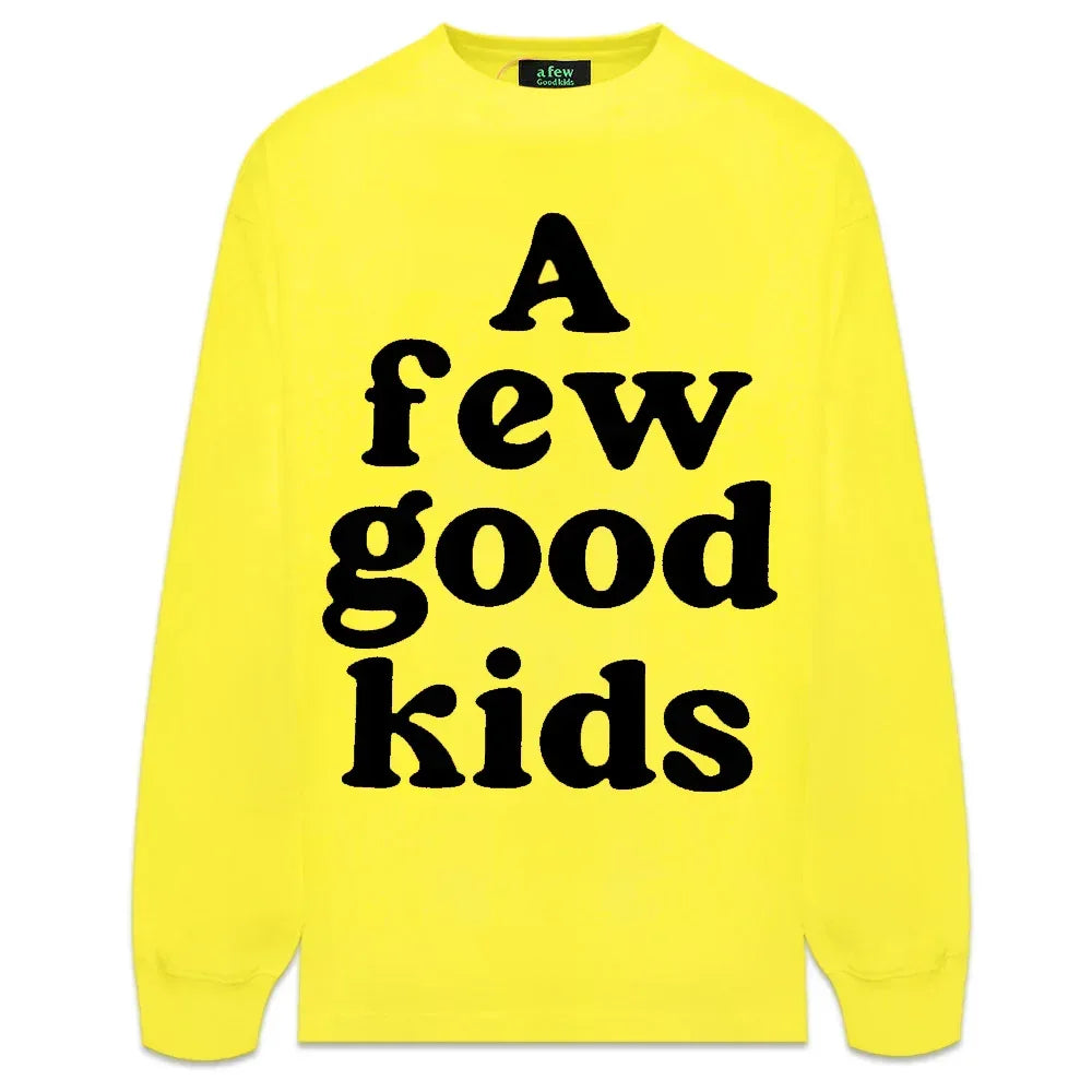 Drip Circle Logo Long Sleeve Tee - A FEW GOOD KIDS - VENTURER