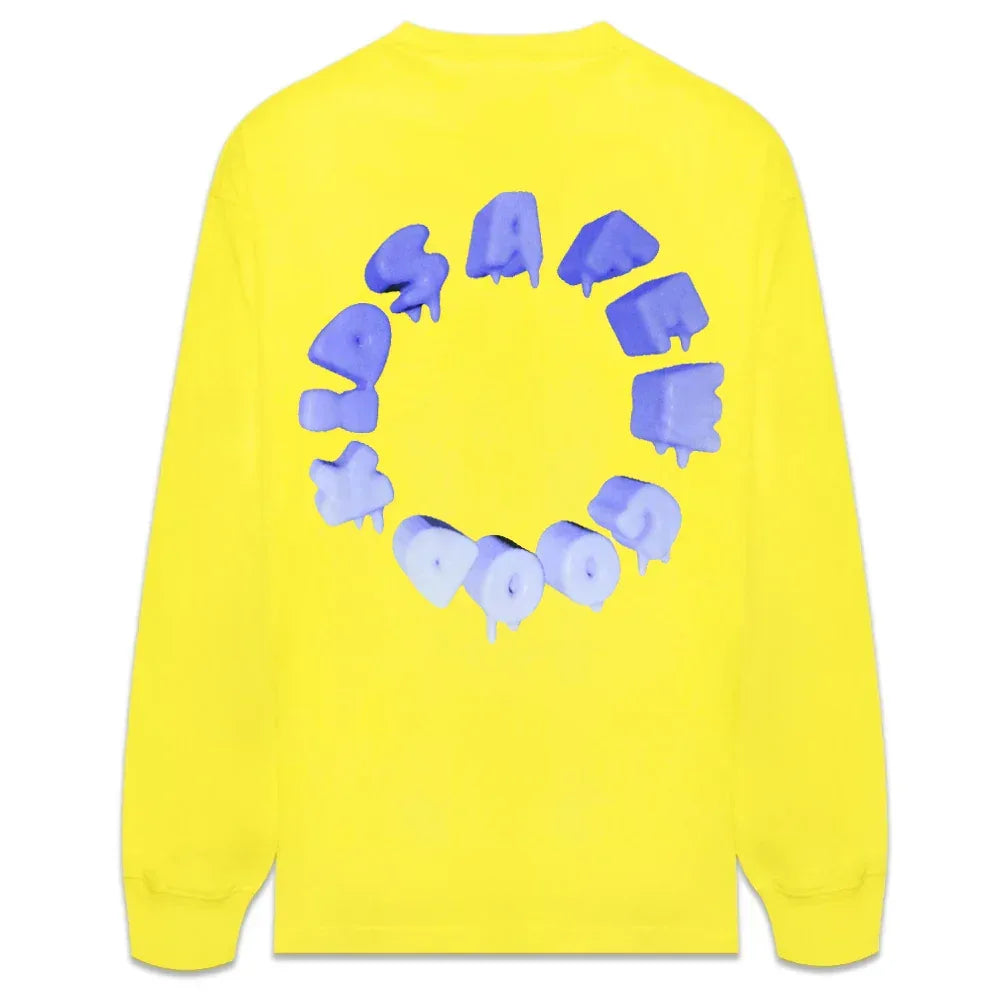Drip Circle Logo Long Sleeve Tee - A FEW GOOD KIDS - VENTURER
