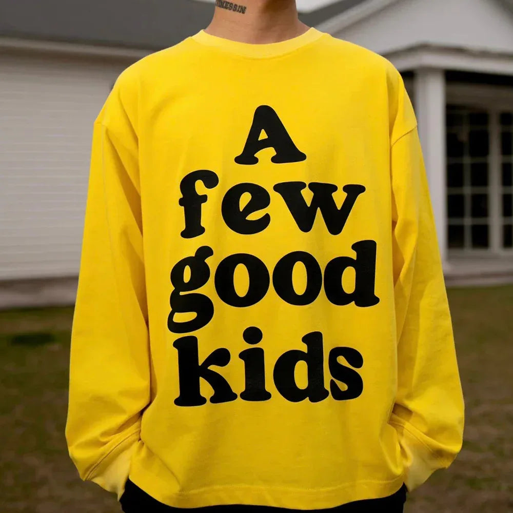Drip Circle Logo Long Sleeve Tee - A FEW GOOD KIDS - VENTURER