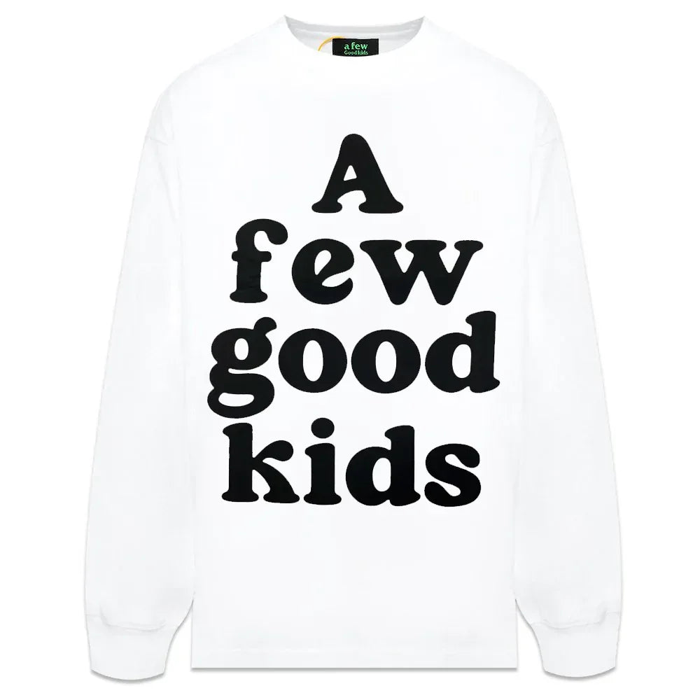 Drip Circle Logo Long Sleeve Tee - A FEW GOOD KIDS - VENTURER