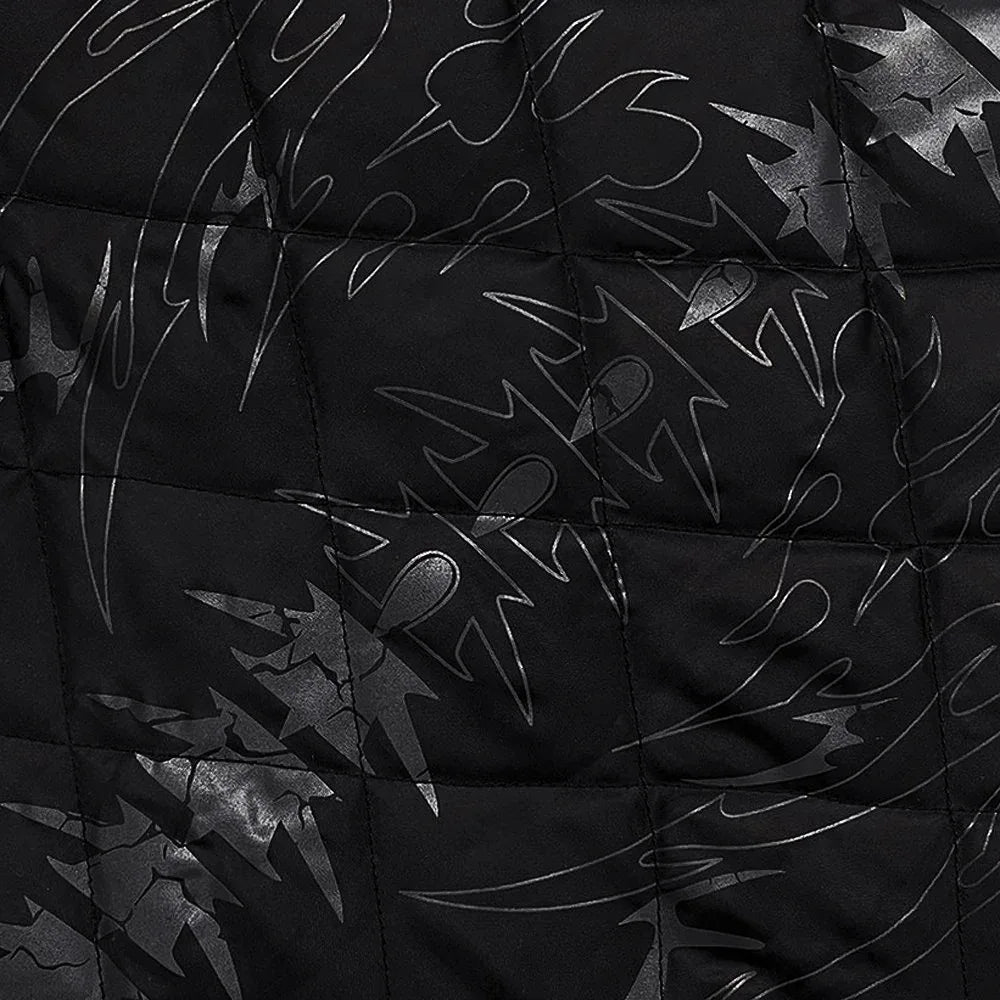 Jewel Skeleton Leather Jacket - UNKNOWN LONDON - VENTURER