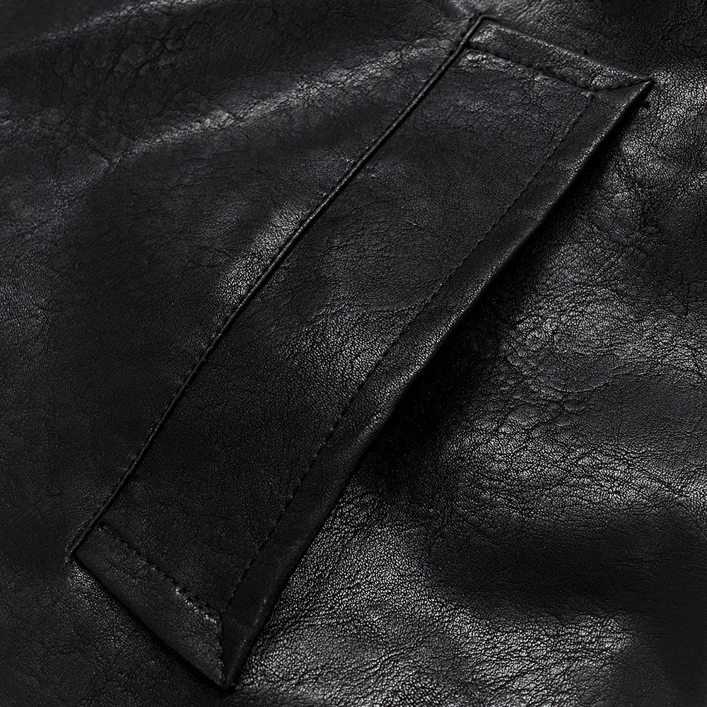 Jewel Skeleton Leather Jacket