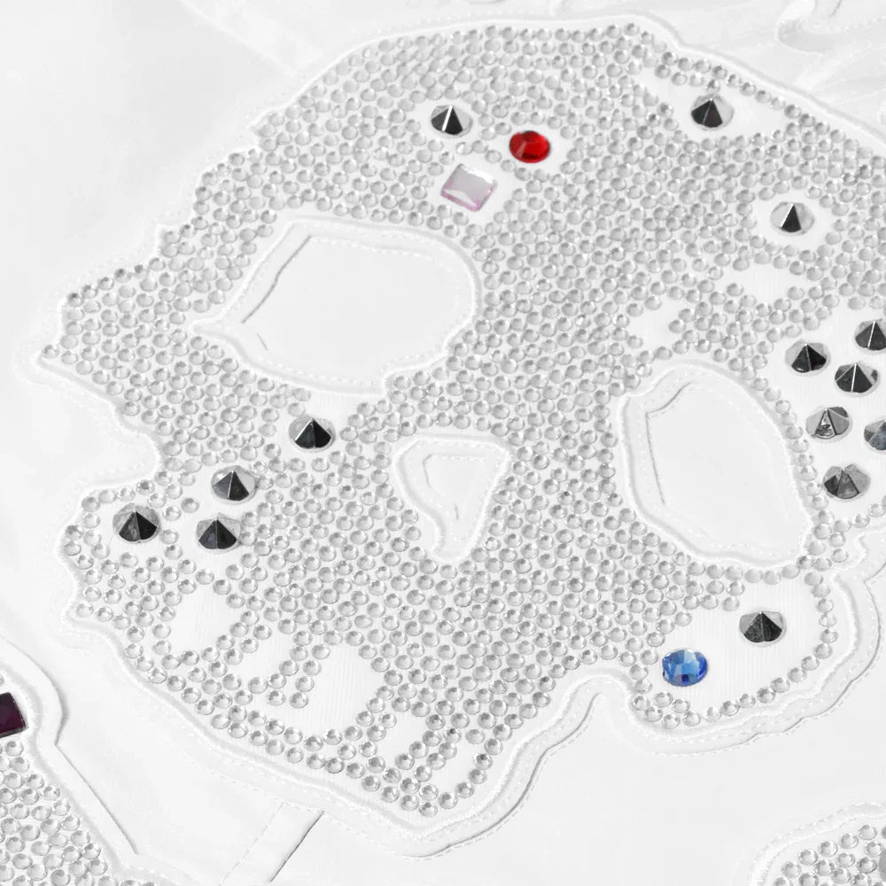 Jewel Skeleton Leather Jacket - UNKNOWN LONDON - VENTURER