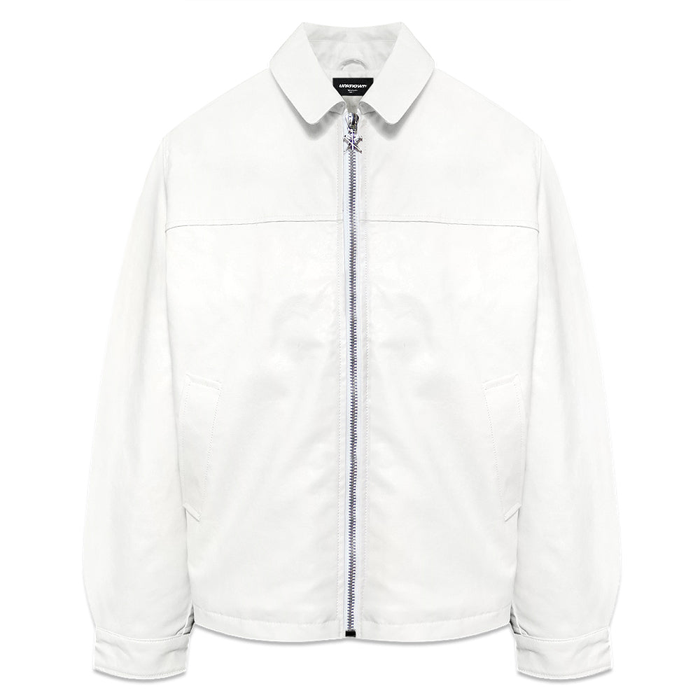 Jewel Skeleton Leather Jacket