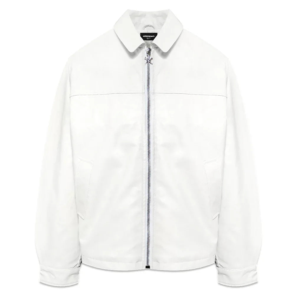 Jewel Skeleton Leather Jacket - UNKNOWN LONDON - VENTURER