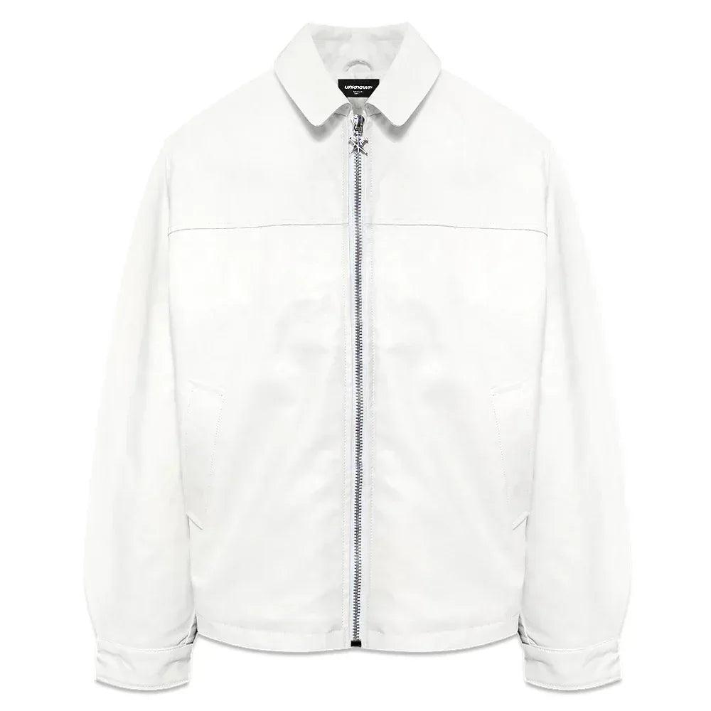 Jewel Skeleton Leather Jacket - UNKNOWN LONDON - VENTURER