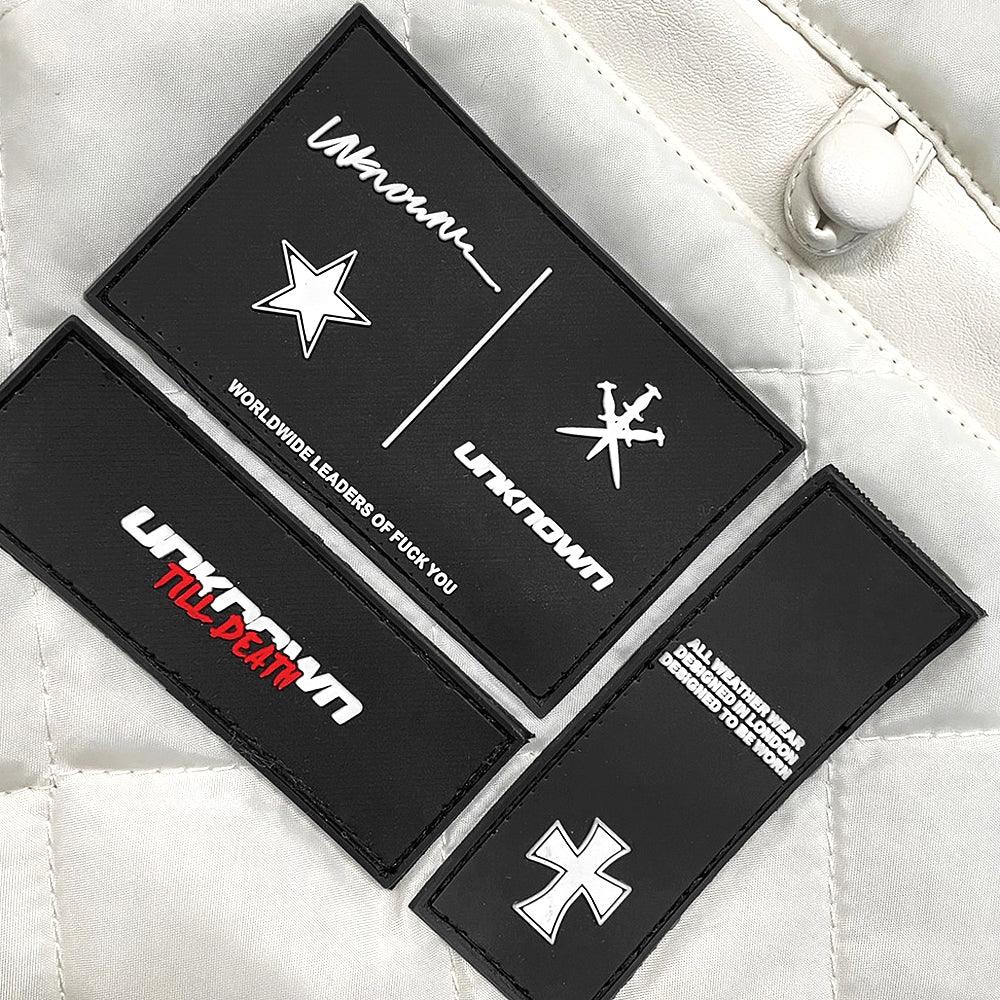 Jewel Skeleton Leather Jacket - UNKNOWN LONDON - VENTURER