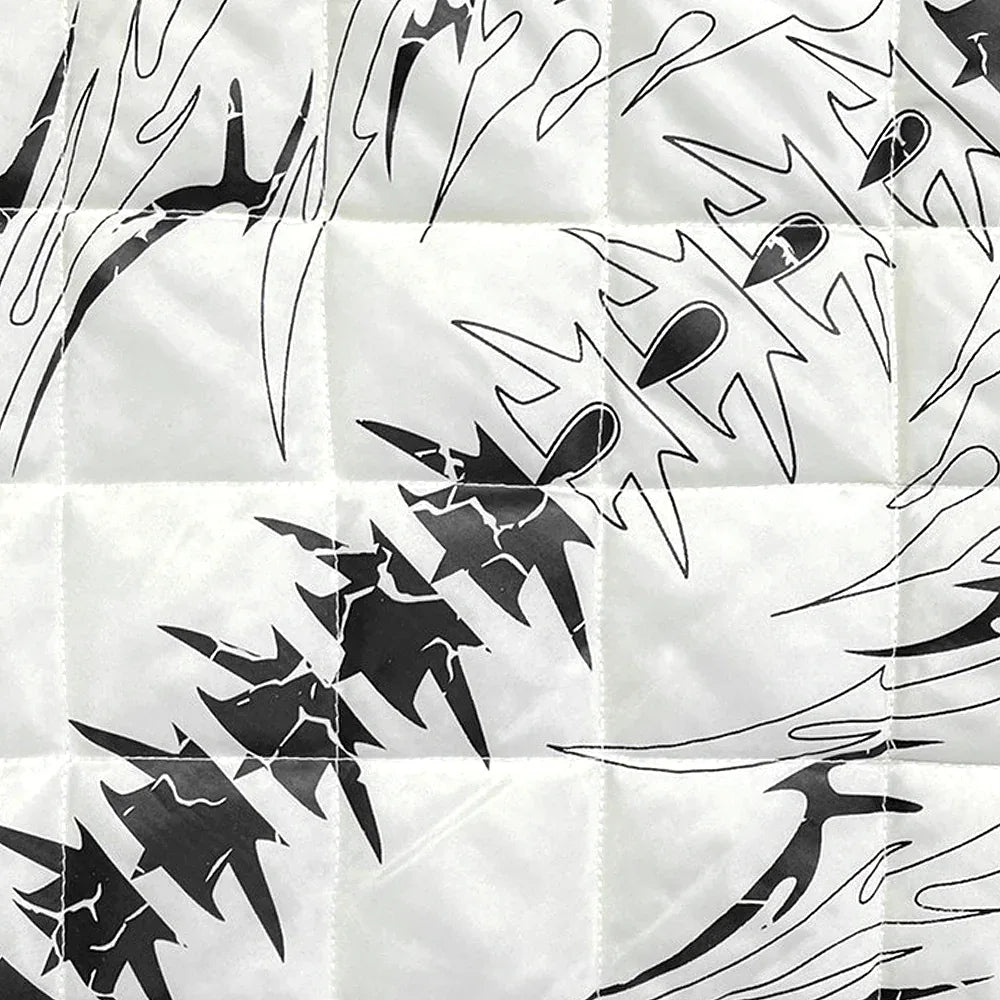 Jewel Skeleton Leather Jacket - UNKNOWN LONDON - VENTURER