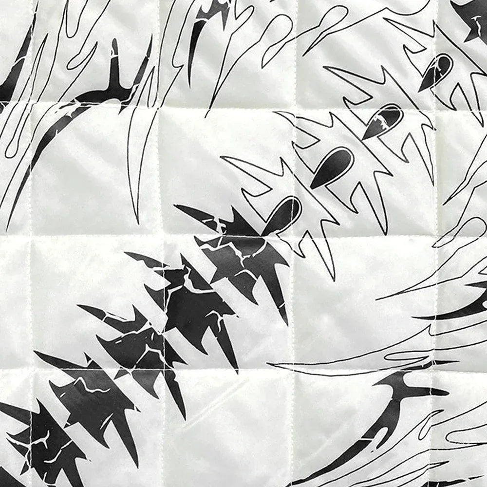 Jewel Skeleton Leather Jacket - UNKNOWN LONDON - VENTURER