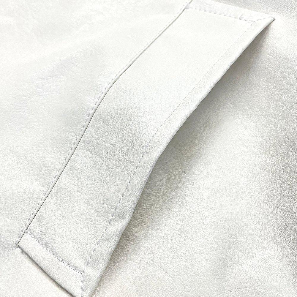 Jewel Skeleton Leather Jacket - UNKNOWN LONDON - VENTURER